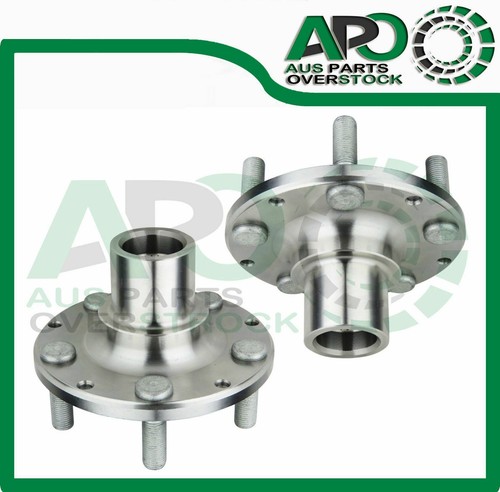 Aftermarket SUBARU Outback 96-2003 New Front Wheel Bearing Hub Left & Right Pair - Picture 3 of 7
