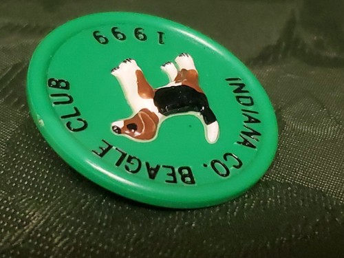 1999 INDIANA COUNTY PENNSYLVANIA BEAGLE CLUB ANSTECKNADEL - Bild 6 von 6