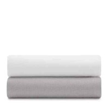 My Cotton Blanket King Size Textural Weave 100 Cotton , White, NWT