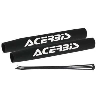 MF4671 Soffietti Calze Forcella Acerbis in Neoprene Nero Moto Cross Enduro