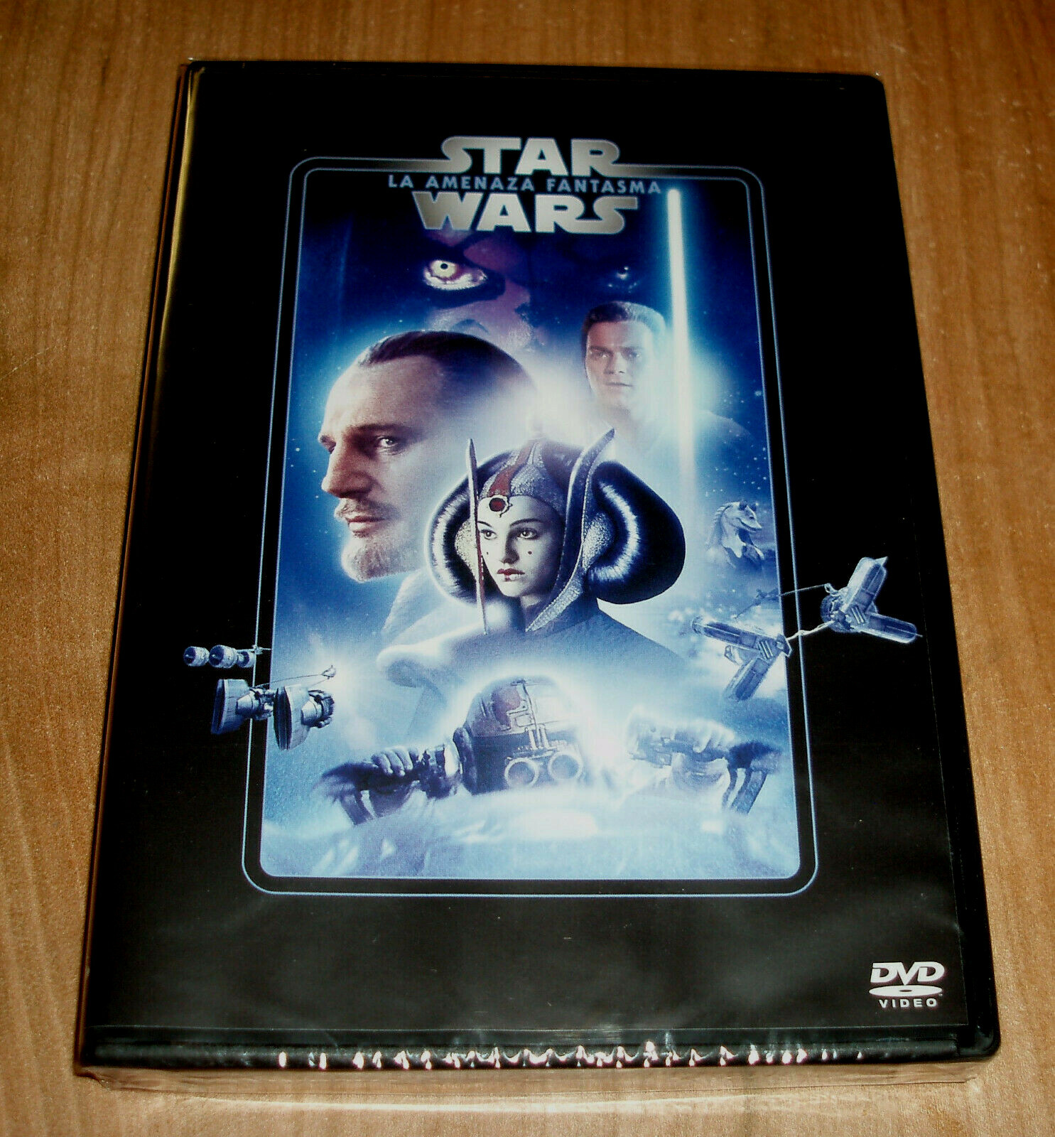 Star Wars La Minaccia Fantasma ( Wars: The Phantom Menace) DVD Nuovo Sigillato