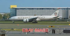 PHOTO  A6-DDB ETIHAD AIRWAYS BOEING 777-FFX AMS 260422  DEPARTURE 26TH APRIL TO