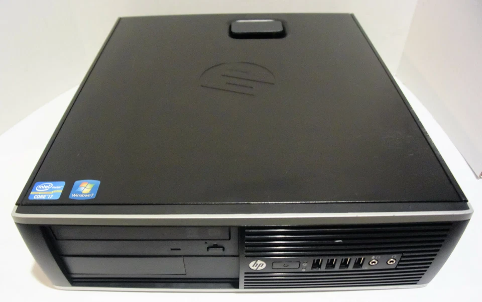 HP Compaq 6200 Pro SFF (Intel Core i7 2nd Gen 3.4GHz 4GB 250G Win 10) Desktop PC - Image 2 of 4