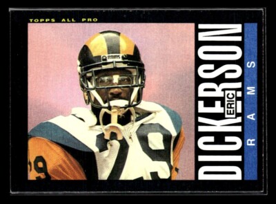 1985 Topps #79 Eric Dickerson - NM/MT+ Set Break!
