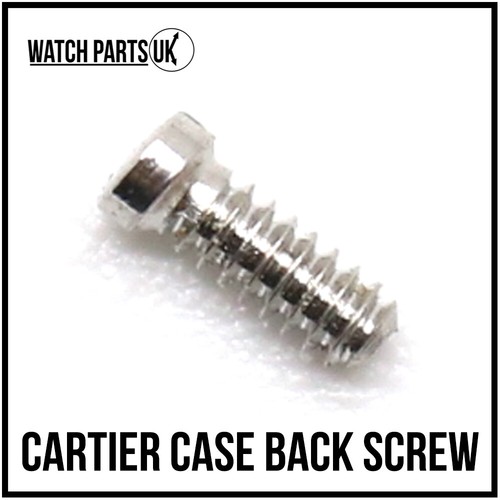 • CARTIER Case Back / Bezel Screw 
