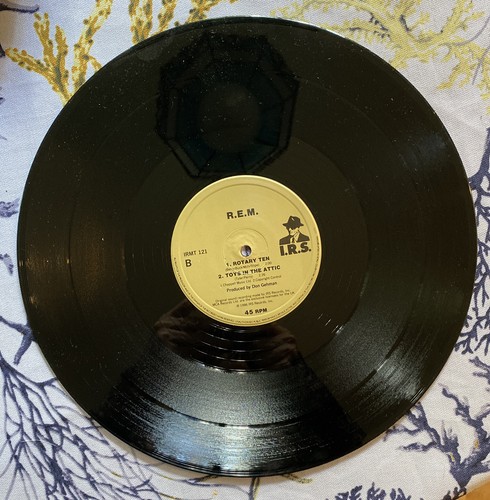 R.E.M. REM Fall On Me 1986 IRMT 121 - Picture 3 of 4