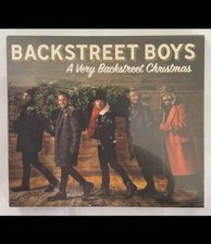 Backstreet Boys - A Very Backstreet Christmas CD (2022) - Brand New/Sealed