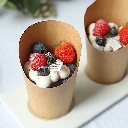 50 Round 14 oz Snack Paper Cups Popcorn Boxes Party Events Decorations Supplies - Picture 8 of 9
