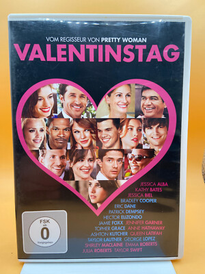 DVD-Valentinstag-Jessica Alba,Julia Roberts-FSK0