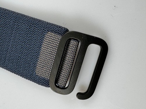 Oryginalny zegarek Apple Watch Alpine Loop Czarny tytanowy pasek inżynieryjny / prototyp niebieski - Zdjęcie 7 z 8