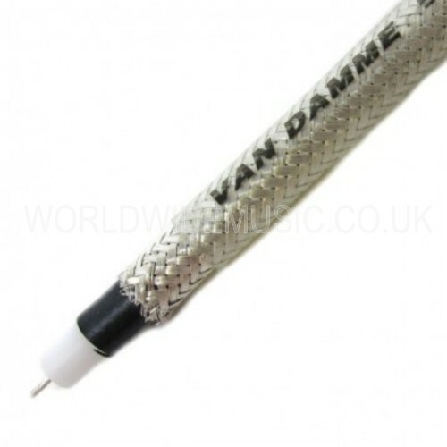 1 Pair of Van Damme Silver Series Lo-Cap 55pF Interconnect cables - RCA Plugs - Picture 12 of 21