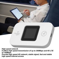 New 4G LTE WiFi Modem Unlocked 5G Portable 4G Router For Mobile Phones Laptops T