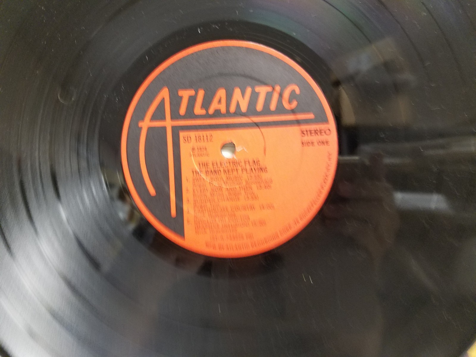 THE ELECTRIC FLAGTHE BAND KEPT PLAYINGALBUMATLANTIC SD 18112VINYL NM eBay