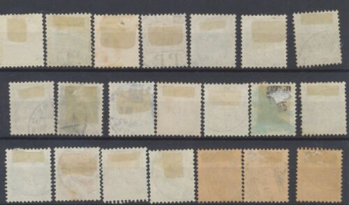 Sellos de Suiza 1907-1914: SG225;227/8;232/6;240;242;245;247250/2;;254;257... - Imagen 2 de 2