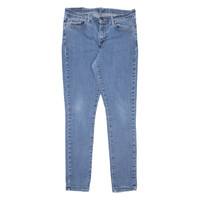 LEVI'S Womens Jeans Blue Slim Skinny W28 L30