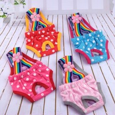 Female Pet Dog Puppy Diaper Pants Nappy Physiological Sanitary Panties Underwear