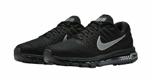 nike air max 2017 grey and black