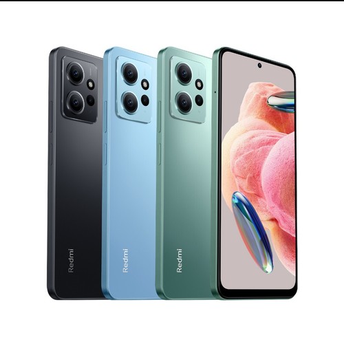 New Xiaomi Redmi Note 12, Unopened 4GB + 128GB Storage Unlocked (Ice Blue) UK - Afbeelding 9 van 9