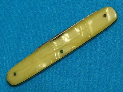 RARE VINTAGE J U JAMES SHEFFIELD ENGLAND CIGAR OFFICE PEN KNIFE KNIVES ANTIQUE
