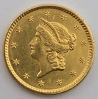 1851-P Gold Dollar — photo from another recent sale