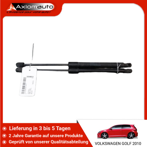 🇩🇪 LINKE HECKKLAPPE GASFEDER ➤ VOLKSWAGEN GOLF VI (1K) 2008-2013