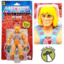 Masters of the Universe Origins He-Man Action Figure 2020 Mattel GNN85