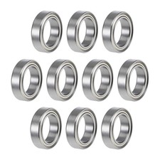 10pcs 6700ZZ Deep Groove Ball Bearings Z2 10x15x4mm Double Shielded Chrome Steel
