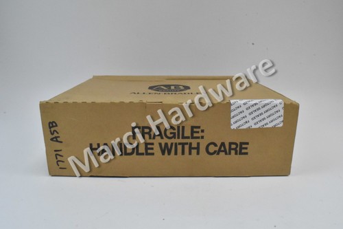 SEALED Allen Bradley 1771-ASB Series E | Remote IO Adapter Module 1771ASB - Picture 18 of 24