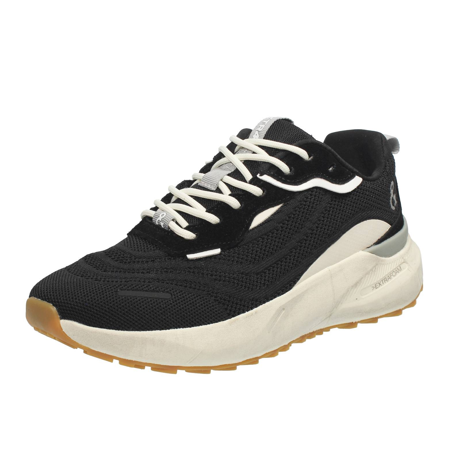 Extr4 Kaizen - Sneakers Platform In Tessuto Nero - Taglia 43 Scarpe Uomo Casual