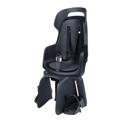 Babytrage ar auf Gepäckträger Bobike Go Maxi AVS+ Urban Black 22 kg