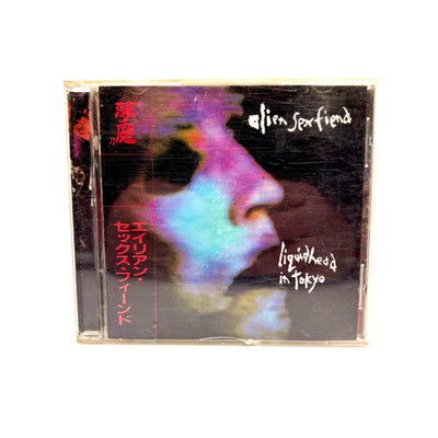 Alien Sex Fiend   Liquidhead in Tokyo (CD, 1998)   Rare Live Recording   Japan R