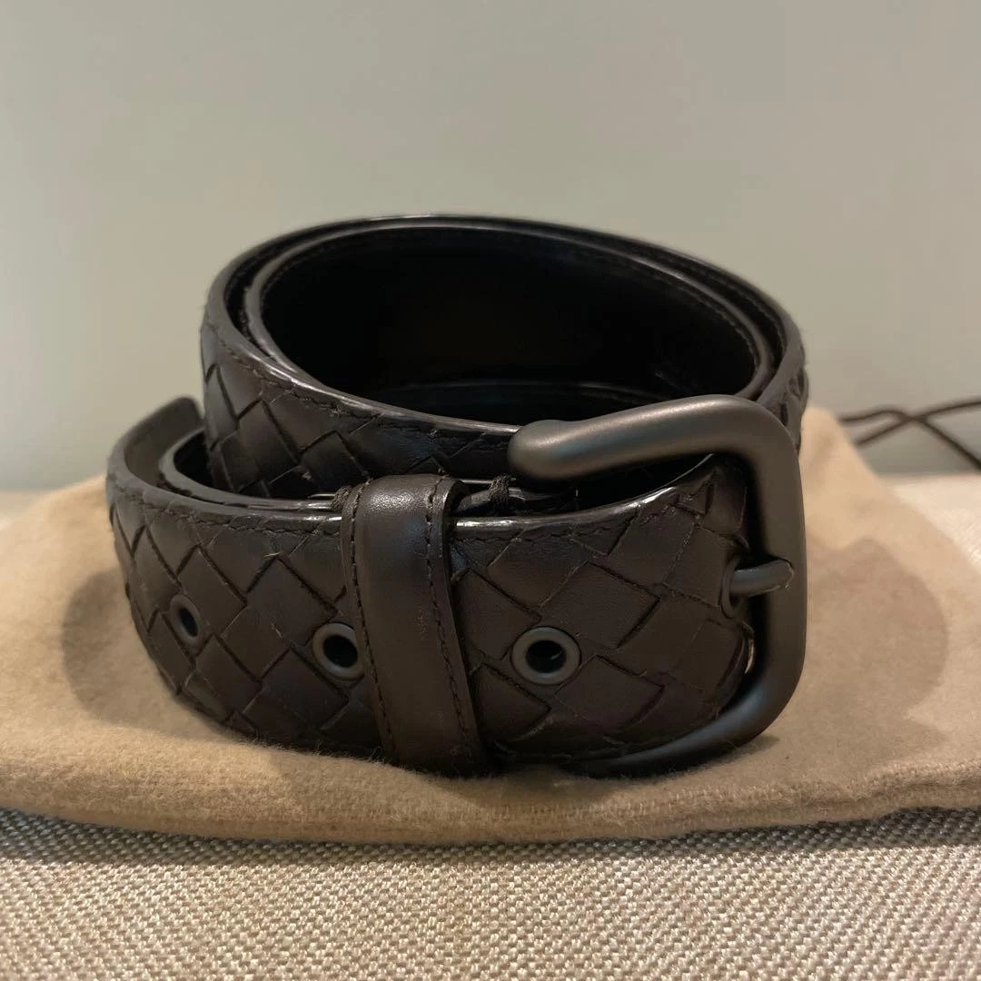 Bottega Veneta Brown Belts for Men for sale | eBay