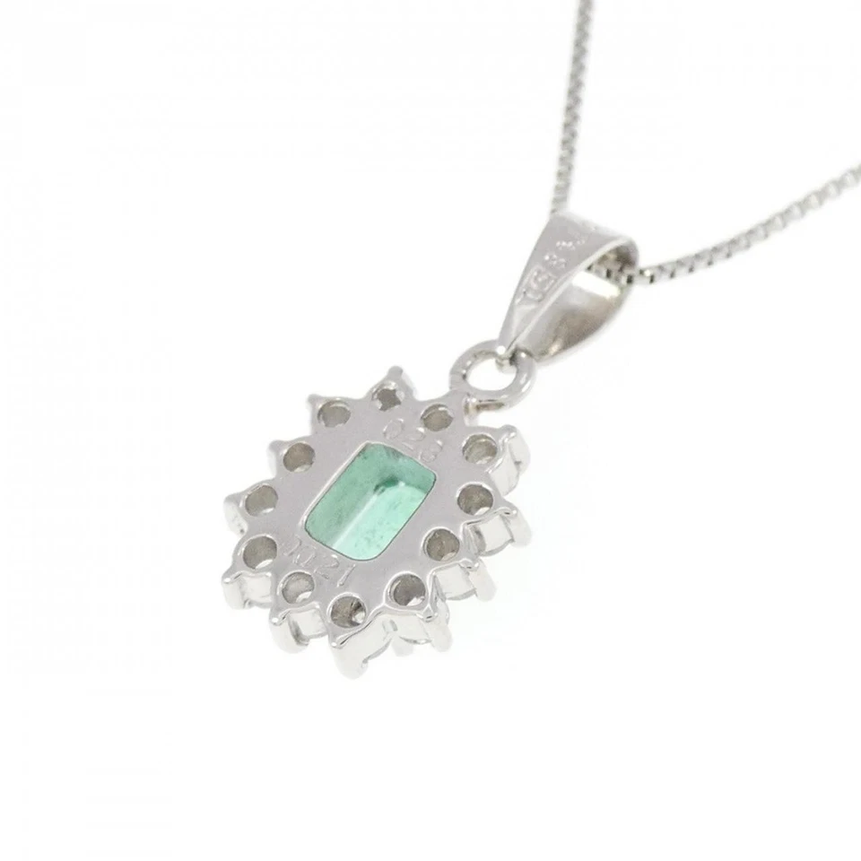 Autêntico Colar de Esmeralda PT 0,28 CT #270-003-945-5977 - Imagem 4 de 4