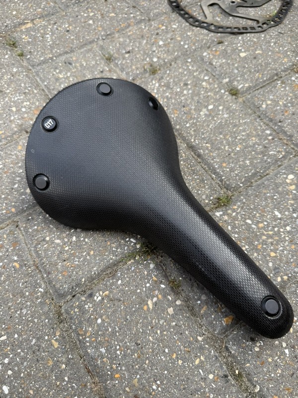 Brooks Cambium C17 All Weather Men's Saddle - Black (C201A06300)