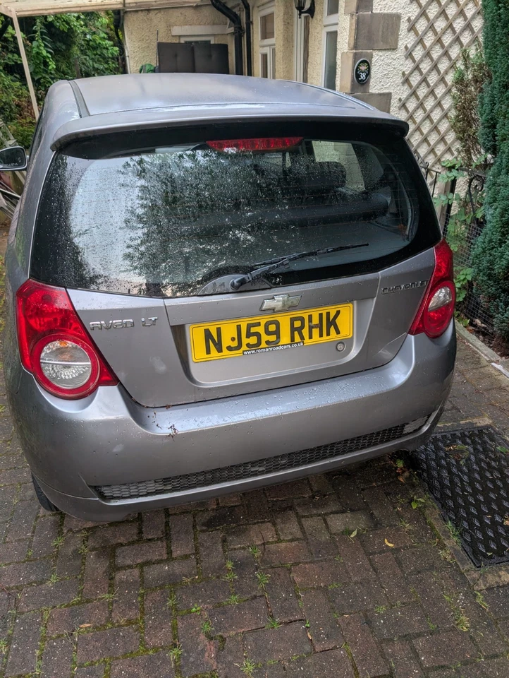 Automatic Chevrolet Aveo 1.4 - Image 4 of 4