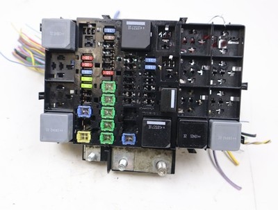 Fused Platine Av Gebraucht FORD TRANSIT V Phase 1 - 2.0 TDCI 130PS -