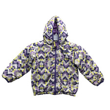 Patagonia Goose Down Puffer Jacket Kids 4T Reversible Winter Outdoor Camp Hiking
