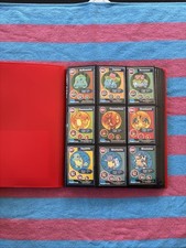 1999 Original 151 Complete Burger King PokeTrivia Pokemon Master Set - Sleeved