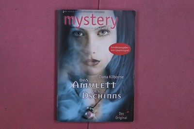 350551 Dana Kilborne DAS AMULETT DES DSCHINNS CORA Verlag