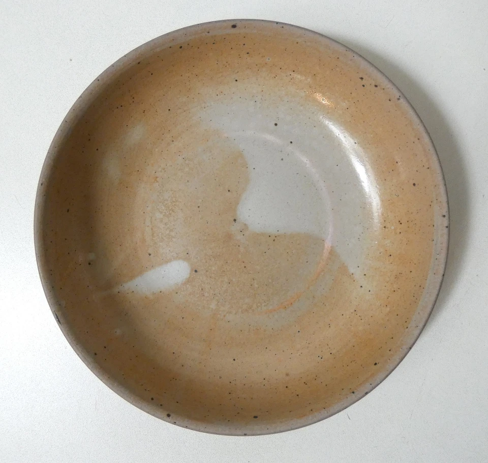 assiettes en grès x4 creuses Vintage - Photo 4/4