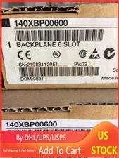 Schneider 140XBP00600 PLC Module New In Box Spot Goods Fast Shipping 1pcs
