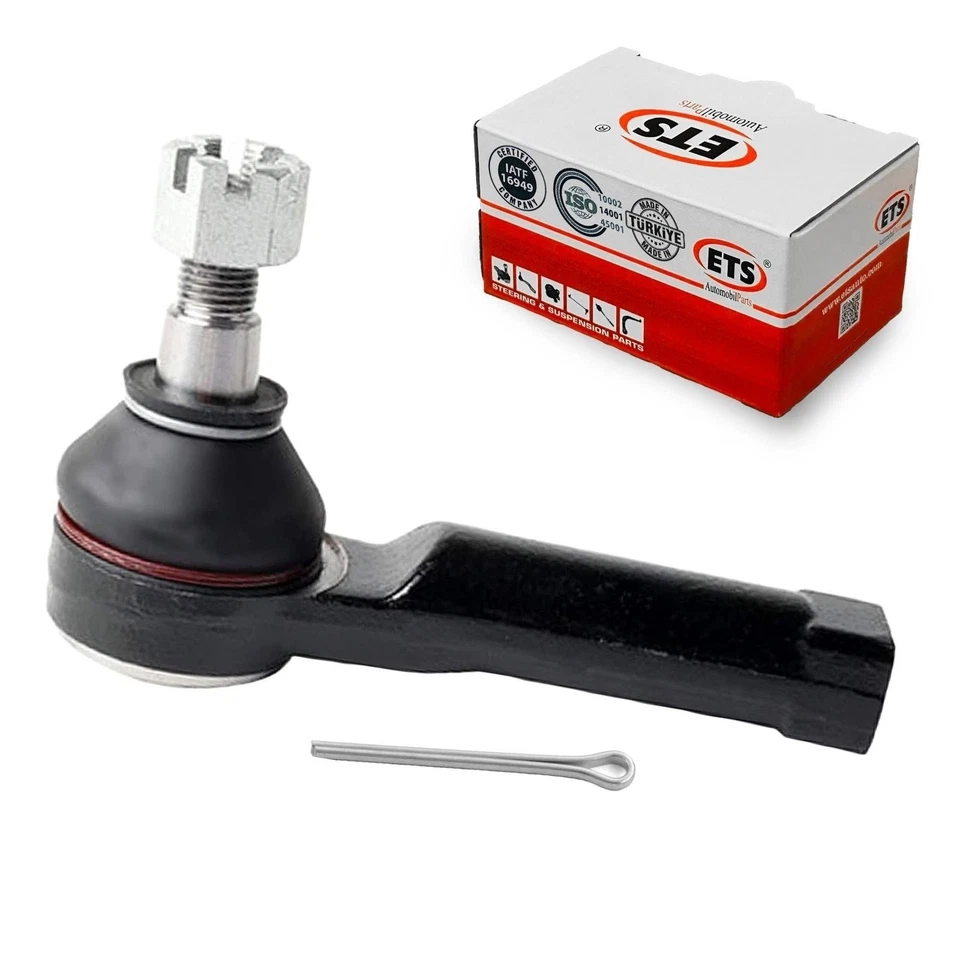 Kit de extremo de varilla de amarre exterior delantera ETS 2 piezas ES3403 para 94-01 Kia Sephia 00-04 Spectra Foto 2 de 4