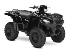 SUZUKI LT-A 700X KingQuad 4x4 LTA 700 ATV MANUALE D'OFFICINA DVD PDF IN SPAGNOLO