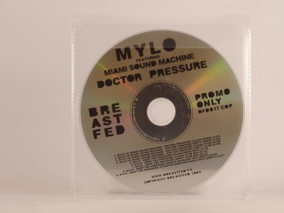#ad MYLO FT MIAMI SOUND MACHINE DOCTOR PRESSURE F23 9 Track Promo CD Single includ GBP 5.75