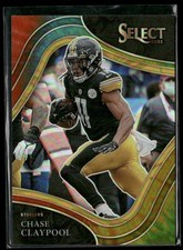 2021 Panini Select Chase Claypool Tie Dye Prizm /25 Field Level Steelers