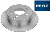2X Bremsscheibe Meyle 28-155230011/PD 2 Bremsscheiben Hinterachse Hinten