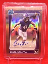 Chazz Surratt Rookie Auto Bronze Prizm Silver Optic #280