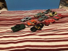2025 lot of 10 loose Vintage die cast cars see photos  Descriptions