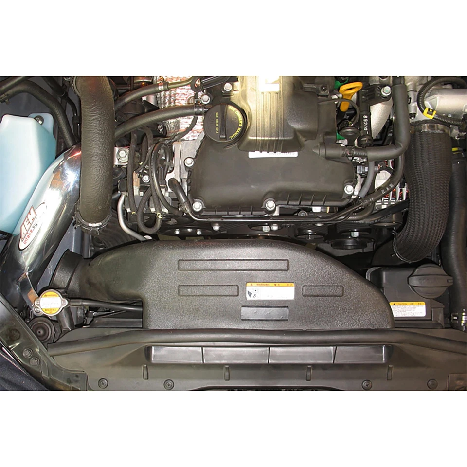 Sistema de kit de admisión de aire frío rendimiento AEM 21-687C para 10-12 Genesis Coupe 2,0 L Foto 3 de 4
