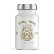 King Dong 60 Kapseln - Citrullin & Resveratrol klinisch erprobte männliche... 